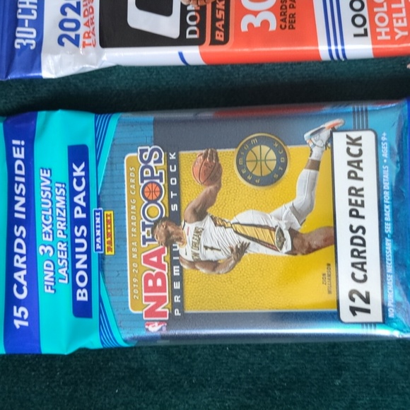 Panini Prizm Hoops Contenders Hanger / Blaster Pack Lot - Picture 2 of 7